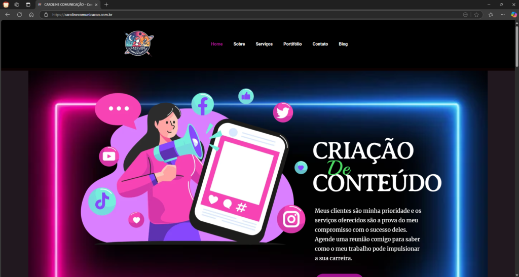 carolinecomunicacao.com.br